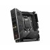 MSI MEG Z590I Unify Gaming 10th Gen and 11th Gen Mini-ITX Motherboard